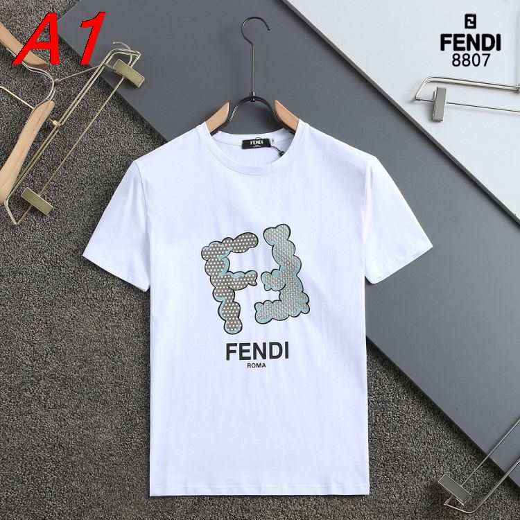 最新作 フェンデイ 【ジェンダーレス】 ストリート系ミックスTシャツ