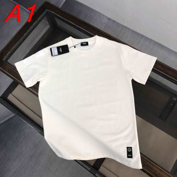 2026年モデル フェンデイ 【クール&カジュアル】 エッジーなTシャツ ストリート系 着回し自在