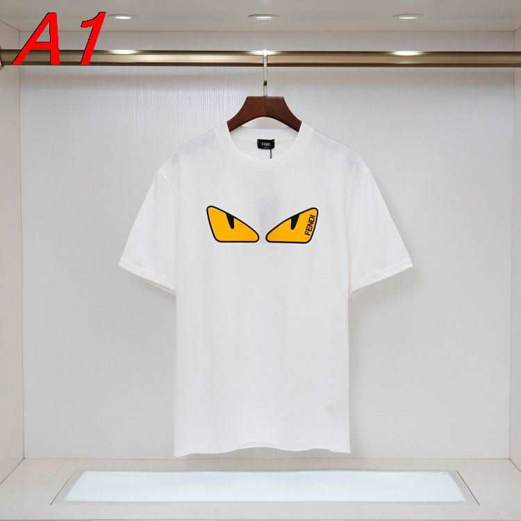 2026SS フェンデイ 【プレイフル】 ユニークTシャツ グラフィック 着回し自在