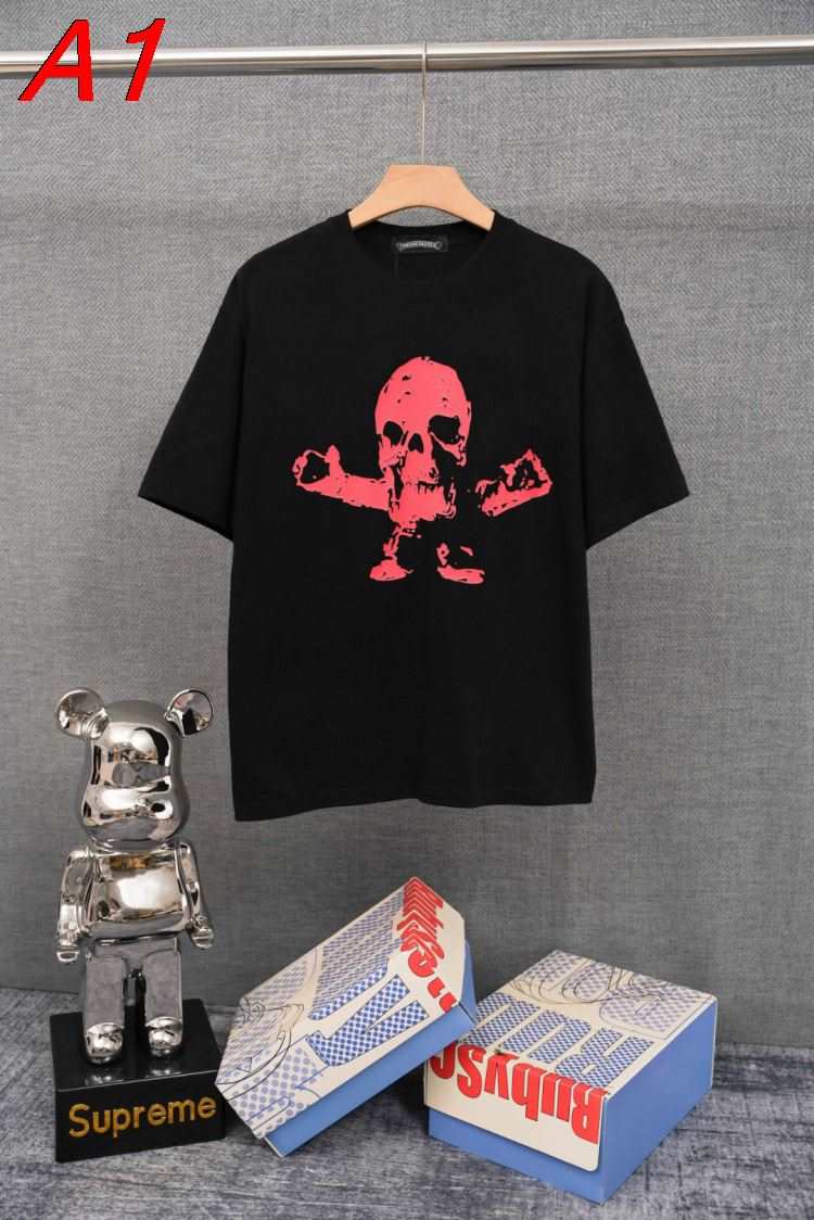 2026年トレンド クロムハーツ 【デイリー】 着回し自在Tシャツ コスパ良 シンプル