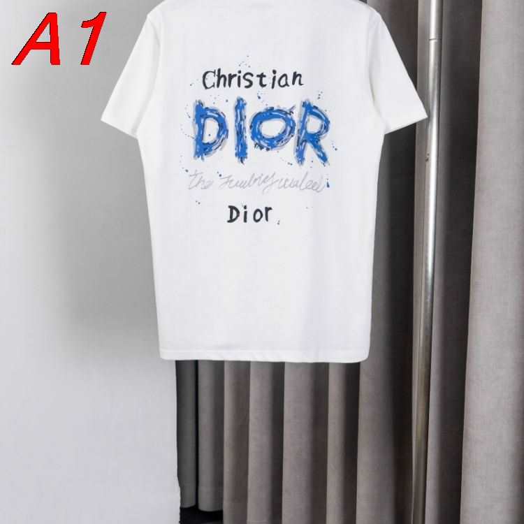 2026SS ディオール 【アンニュイ】 ノスタルジックTシャツ ヴィンテージ風 着回し自在