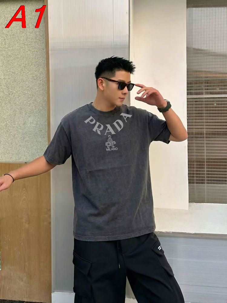 NEW ARRIVAL プラダ 【スローライフ】 ナチュラルテイストTシャツ サステナブル 着回し自在