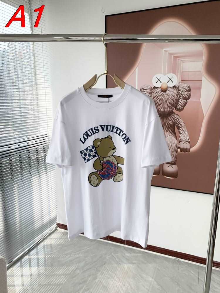2026年トレンド ルイヴィトン 【エモーショナル】 アーバンシックTシャツ リラックスムード 着回し自在