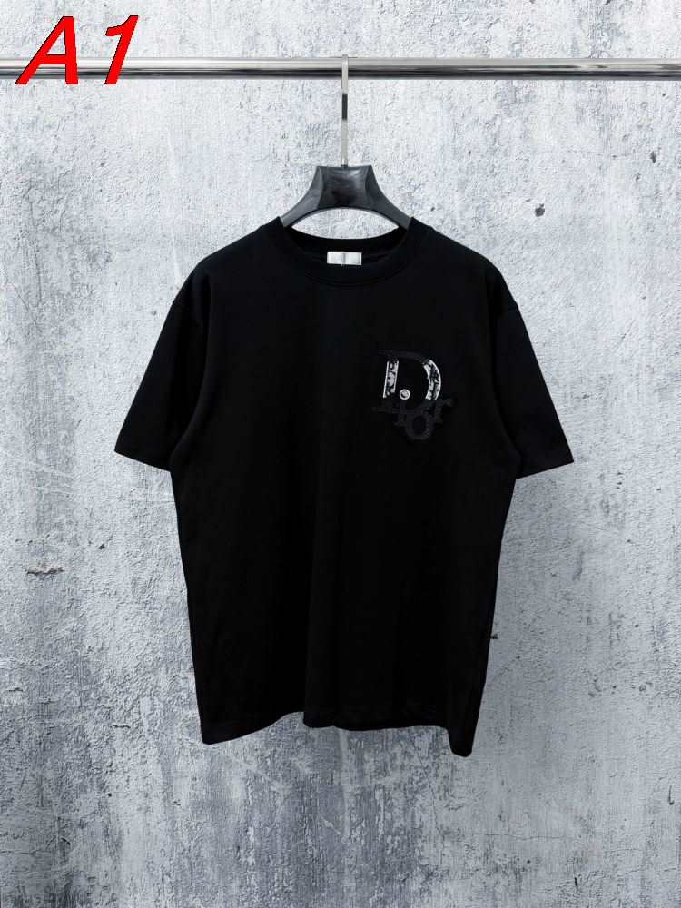 最新作 ディオール 【ストリート系】 トレンドトップTシャツ クール&カジュアル 着回し自在