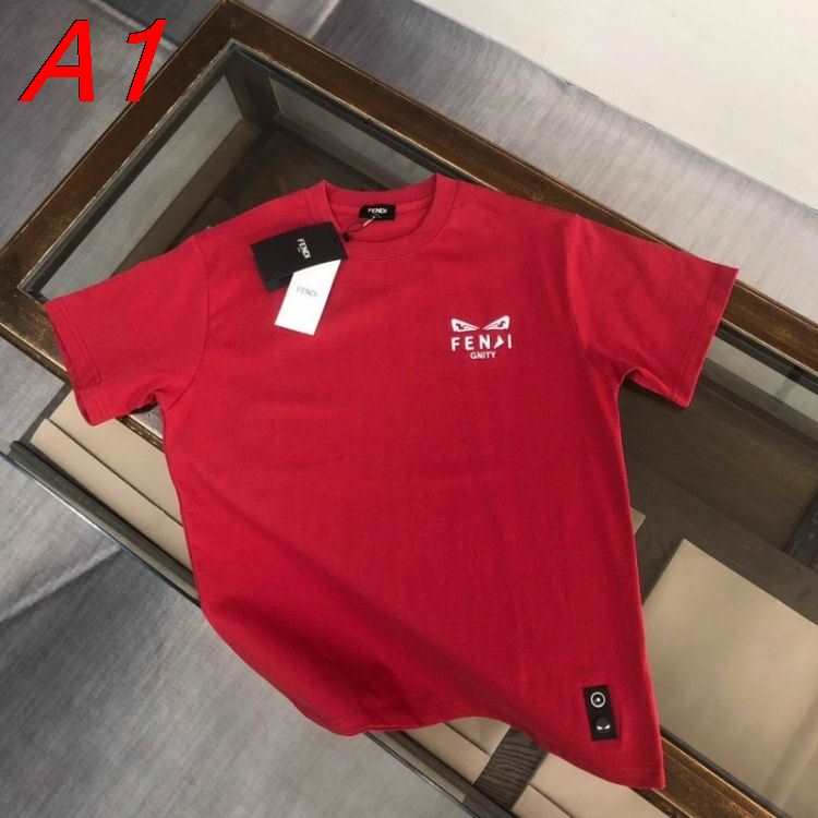 フェンデイ 【先行予約】 トレンド感Tシャツ ランウェイ 着回し自在