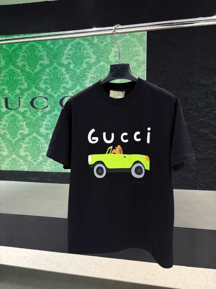 2026年モデル グッチ 【マルチシーズン】 デイリーユースTシャツ 着回し自在