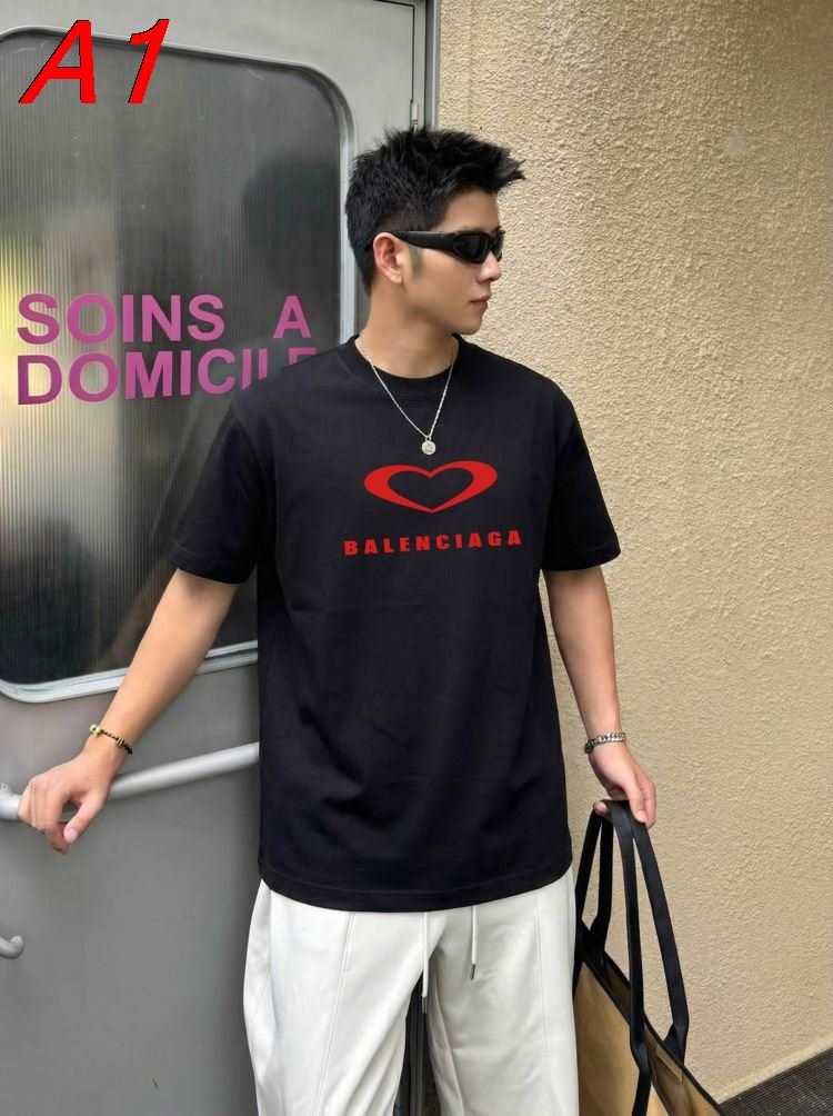 NEW ARRIVAL バレンシアガ 【コスパ良】 マルチシーズンTシャツ 着回し自在