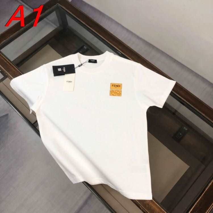 フェンデイ 【エココンシャス】 サステナブルTシャツ ナチュラル 着回し自在