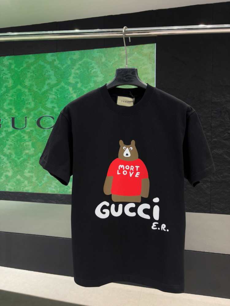 NEW ARRIVAL グッチ 【コスパ良】 ベーシックTシャツ マルチシーズン 着回し自在