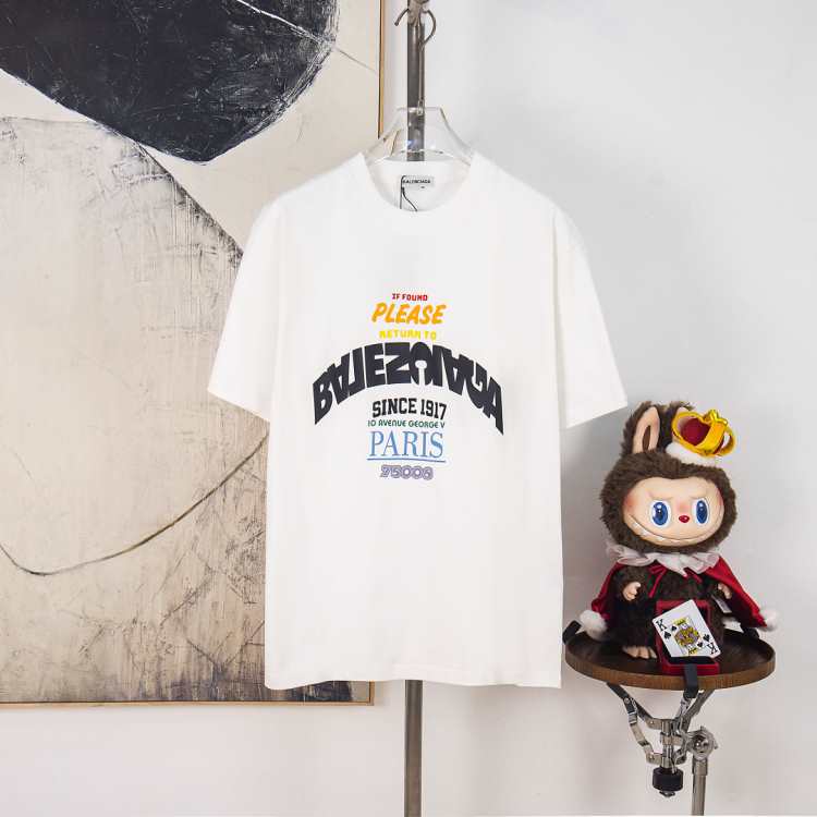 2026SS バレンシアガ デイリーユース シンプル エターナル ユニセックス