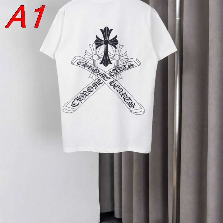 最新作 クロムハーツ 【数量限定】 トレンドトップTシャツ バイラル 着回し自在