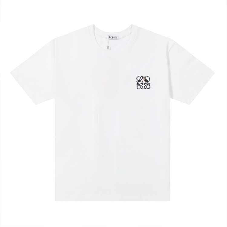 2026年トレンド ロエベ 【コスパ良】 ベーシックTシャツ マルチシーズン 着回し自在
