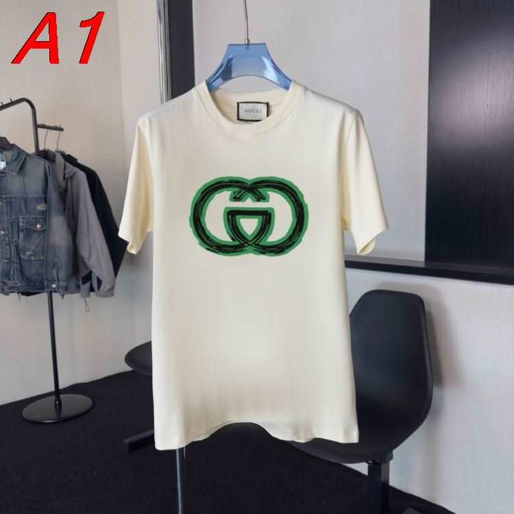 NEW ARRIVAL グッチ 【クール&カジュアル】 エッジーなTシャツ ストリート系 着回し自在