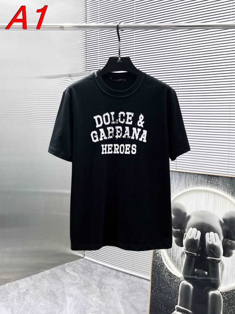 NEW ARRIVAL ドルチェ＆ガッバーナ 【先行予約】 トレンド感Tシャツ ランウェイ 着回し自在