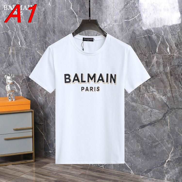 バルマン 【先行予約】 トレンド感Tシャツ ランウェイ 着回し自在