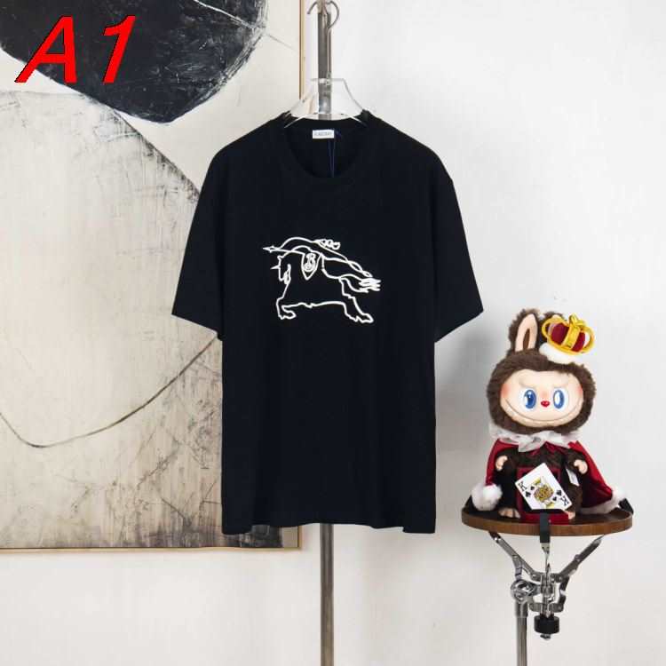 NEW ARRIVAL バーバリー 【スローライフ】 ナチュラルテイストTシャツ サステナブル 着回し自在