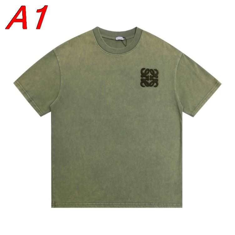 ロエベ 【着回し自在】 デイリーユースTシャツ コスパ良