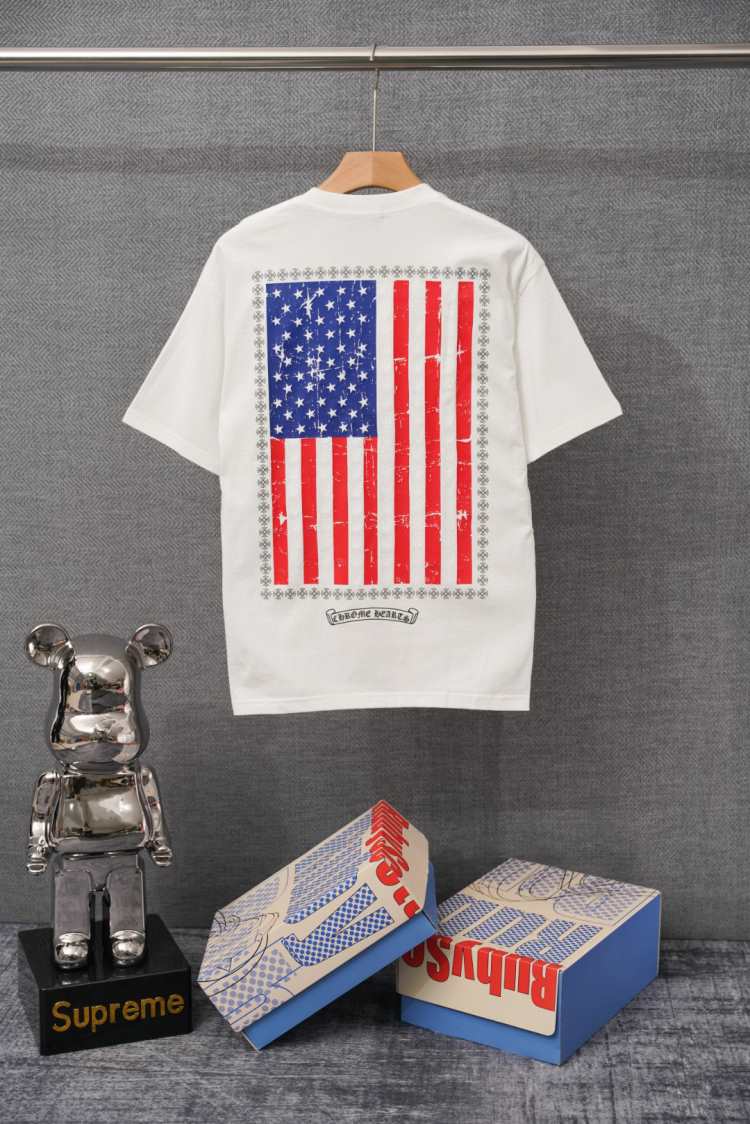最新作 クロムハーツ 【スローライフ】 ナチュラルテイストTシャツ サステナブル 着回し自在