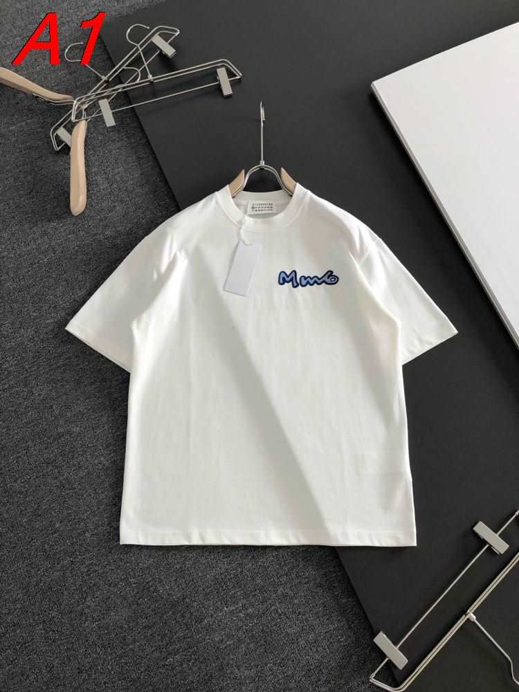 2026SS メゾン マルジェラ 【コスパ良】 ベーシックTシャツ マルチシーズン 着回し自在