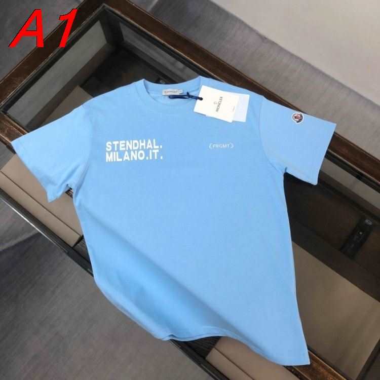 モンクレール 【ジェンダーレス】 ストリート系ミックスTシャツ
