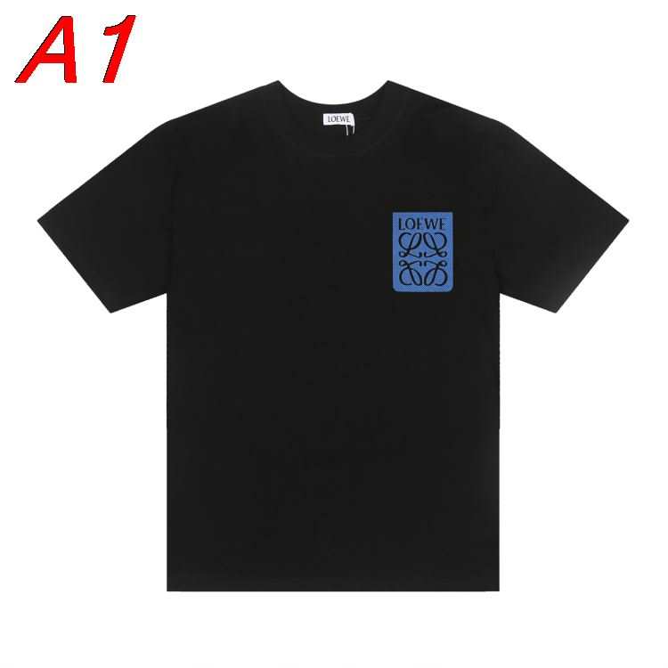 NEW ARRIVAL ロエベ 【マルチシーズン】 デイリーユースTシャツ 着回し自在