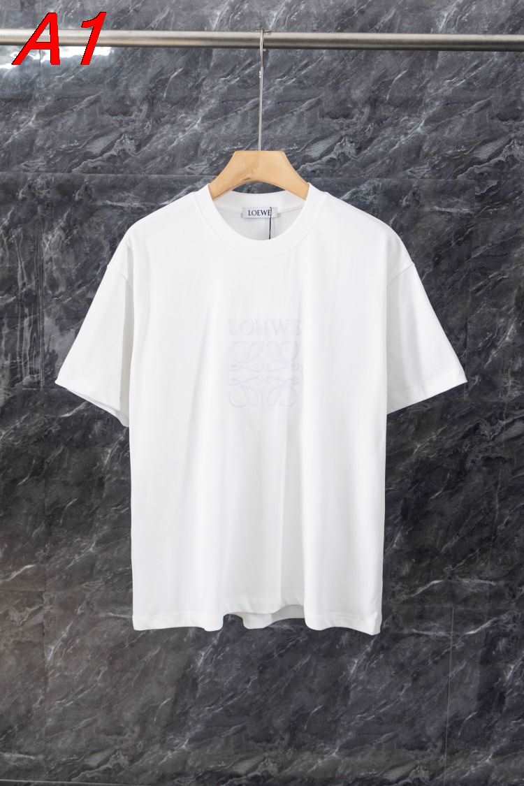 2026SS ロエベ 【ストリート系】 トレンドトップTシャツ クール&カジュアル 着回し自在