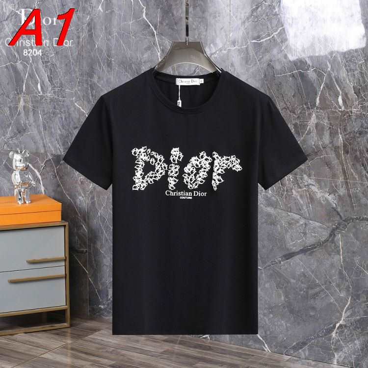 最新作 ディオール 【先行予約】 トレンド感Tシャツ ランウェイ 着回し自在