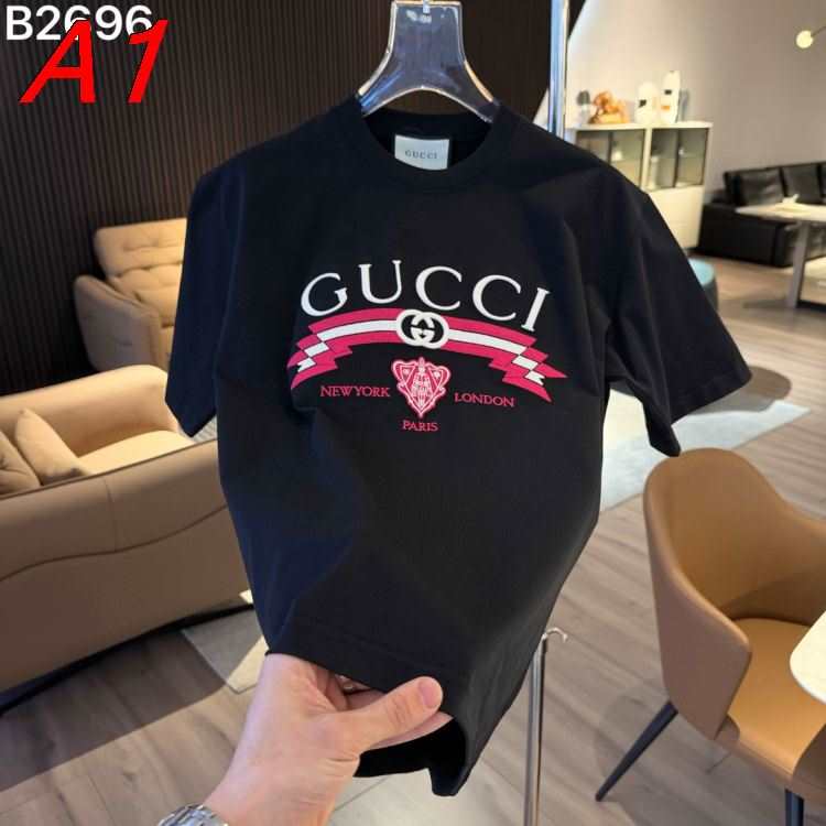 グッチ 【エモーショナル】 アーバンシックTシャツ リラックスムード 着回し自在