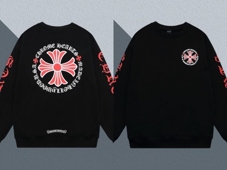 NEW クロムハーツ パーカー 必見素敵お上品