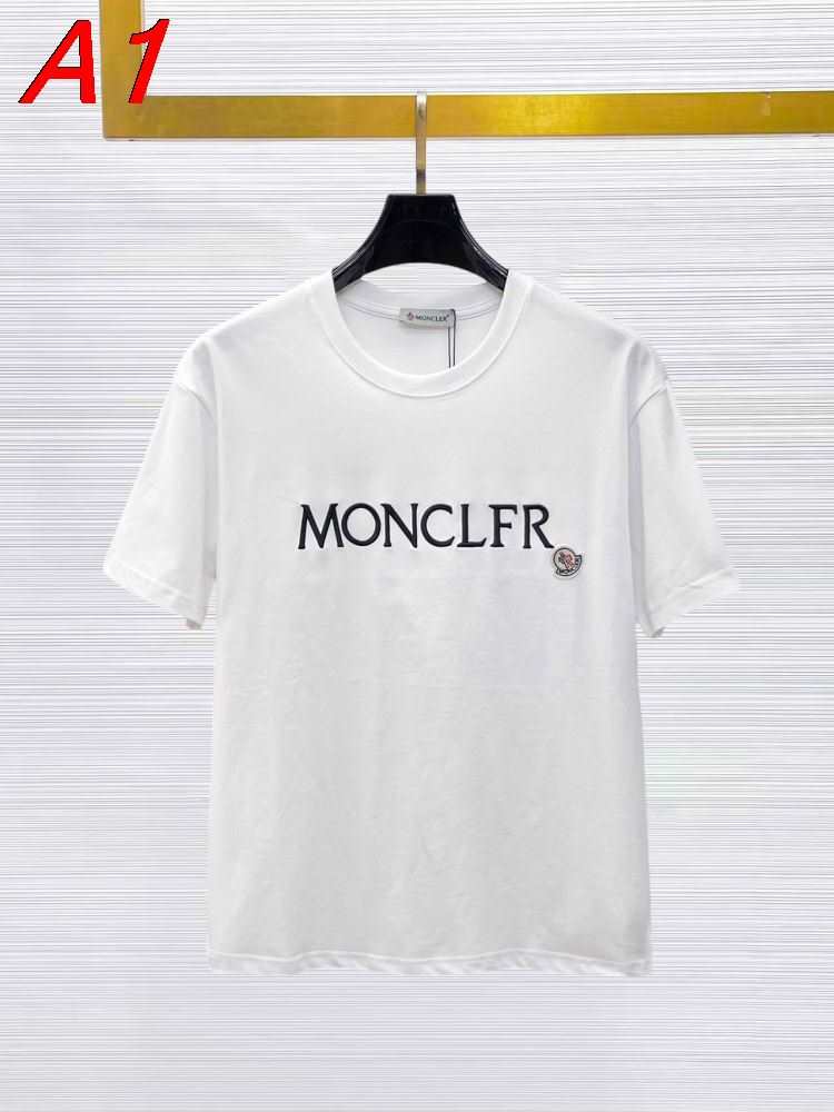 モンクレール 【ジェンダーレス】 ストリート系ミックスTシャツ