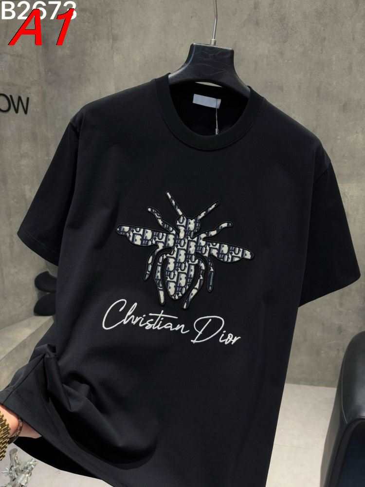 2026年コレクション ディオール 【サステナブル】 エココンシャスTシャツ ミニマリズム 着回し自在