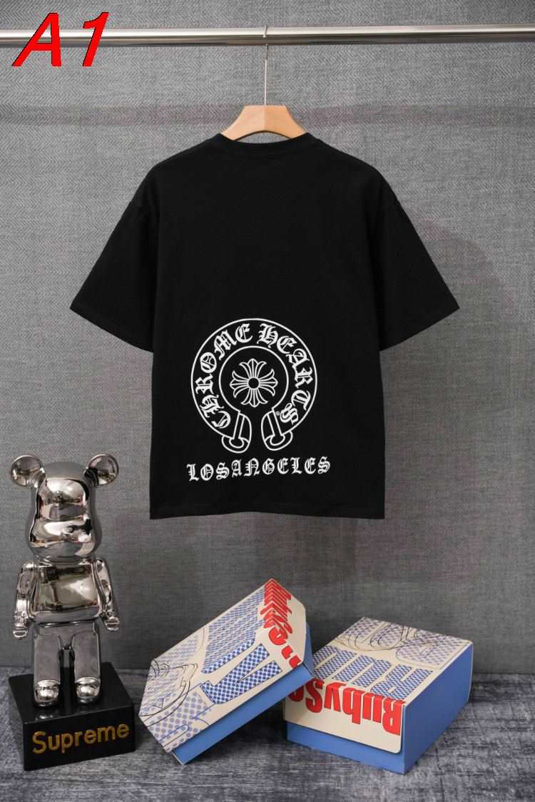 2026年コレクション クロムハーツ 【アンニュイ】 ノスタルジックTシャツ ヴィンテージ風 着回し自在