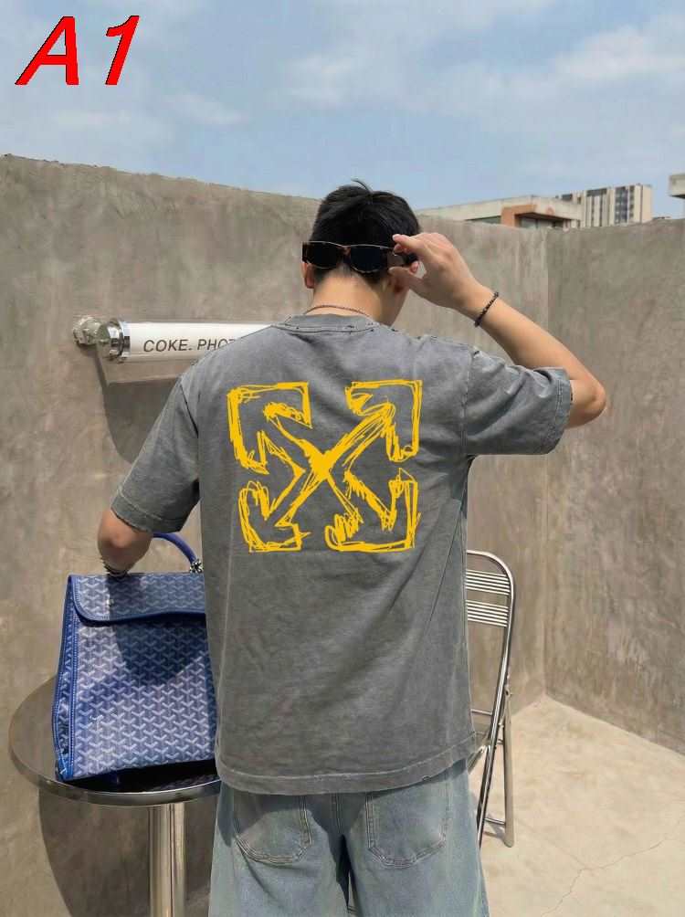オフホワイト 【コスパ良】 マルチシーズンTシャツ 着回し自在