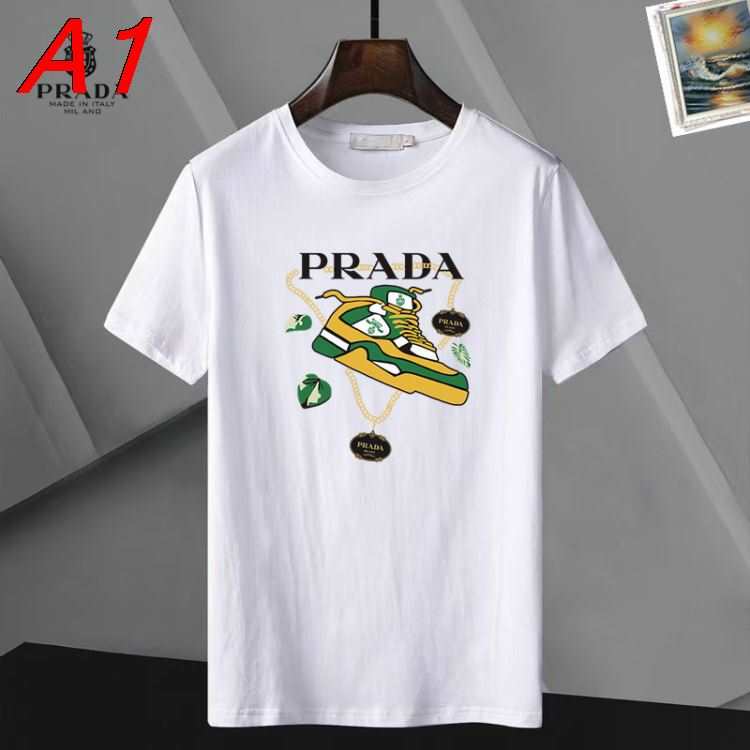 2026年コレクション プラダ 【ラスト1点】 別注Tシャツ コレクション 着回し自在