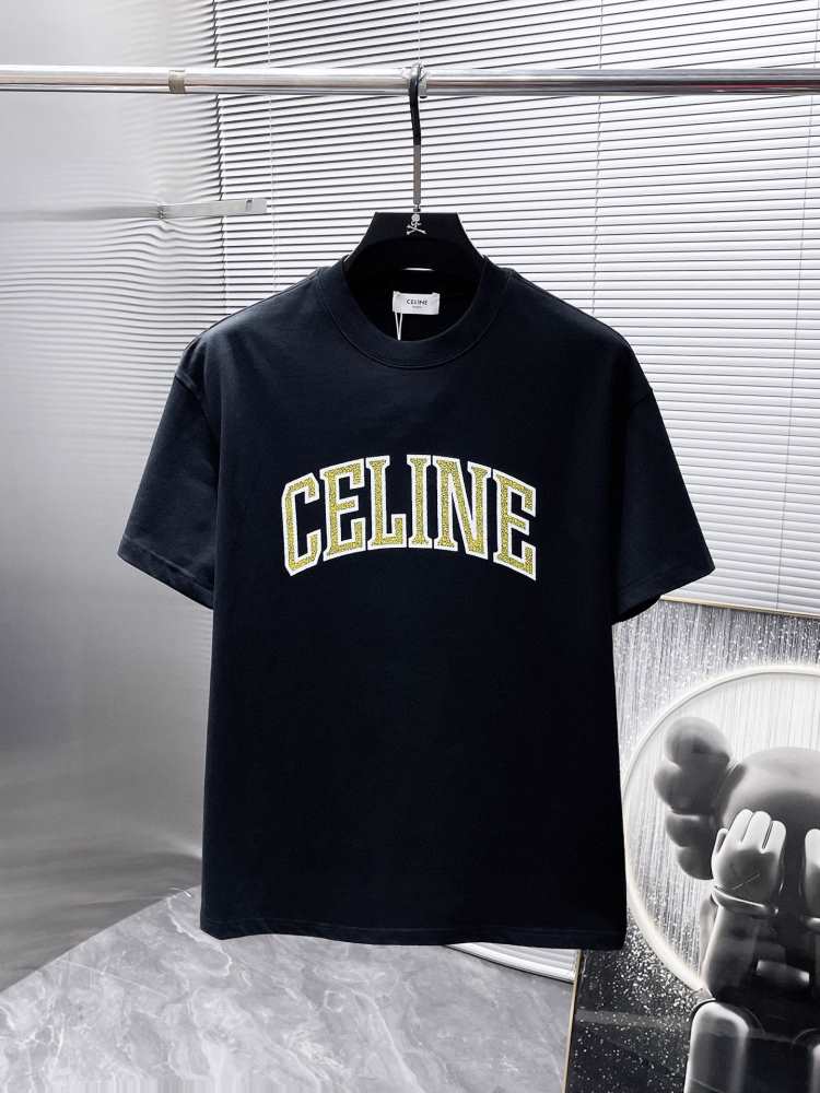 セリーヌ 【プレイフル】 ユニークTシャツ グラフィック 着回し自在