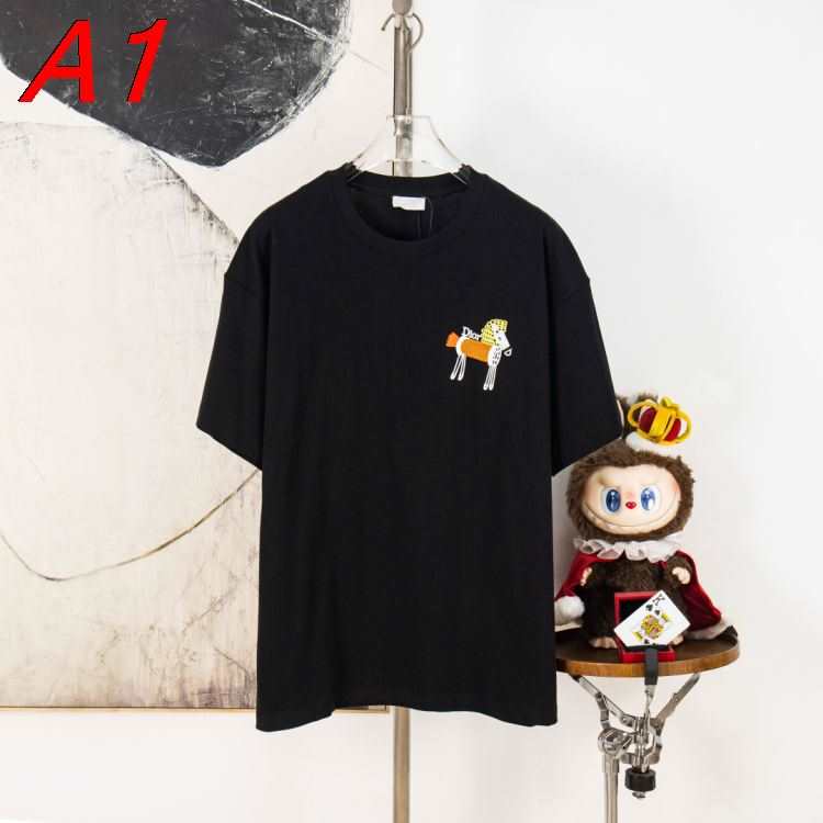 ディオール 【マルチシーズン】 デイリーユースTシャツ 着回し自在