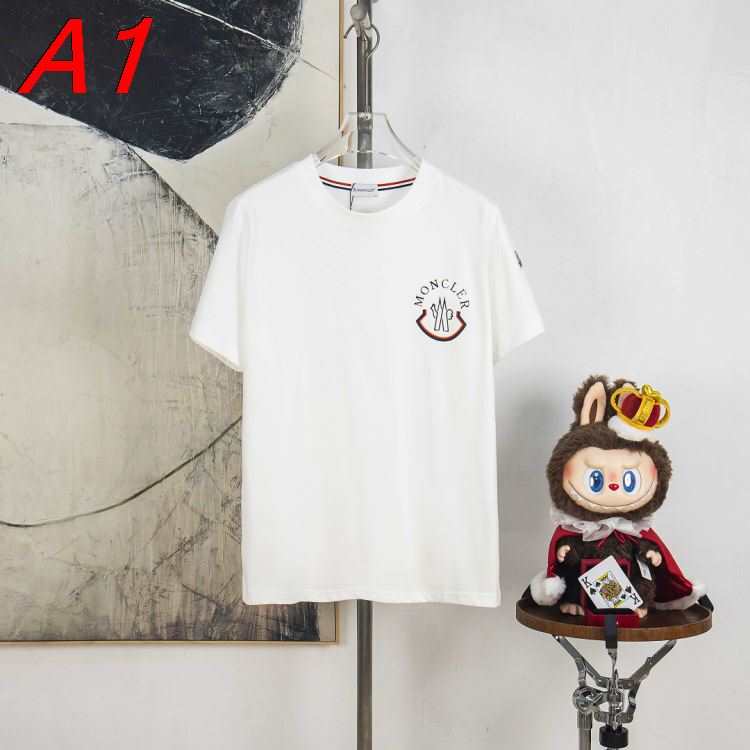 2026年モデル モンクレール 【ミニマル】 ノームコアTシャツ クリーン 着回し自在