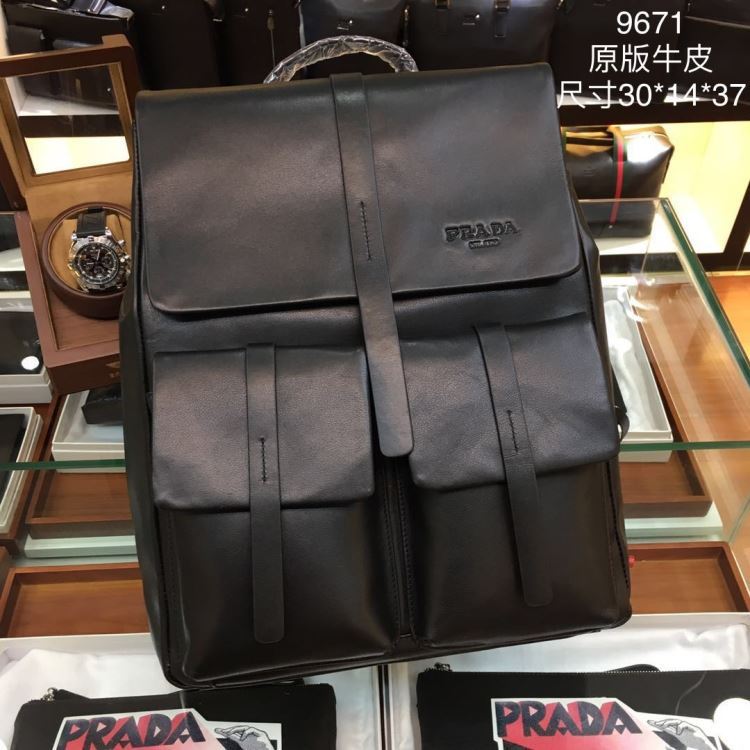 韓国ファッション2026新品プラダメンズバッグ