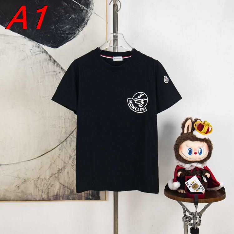 NEW ARRIVAL モンクレール 【サステナブル】 エココンシャスTシャツ ミニマリズム 着回し自在