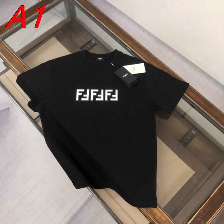 フェンデイ 【ミニマル】 ノームコアTシャツ クリーン 着回し自在