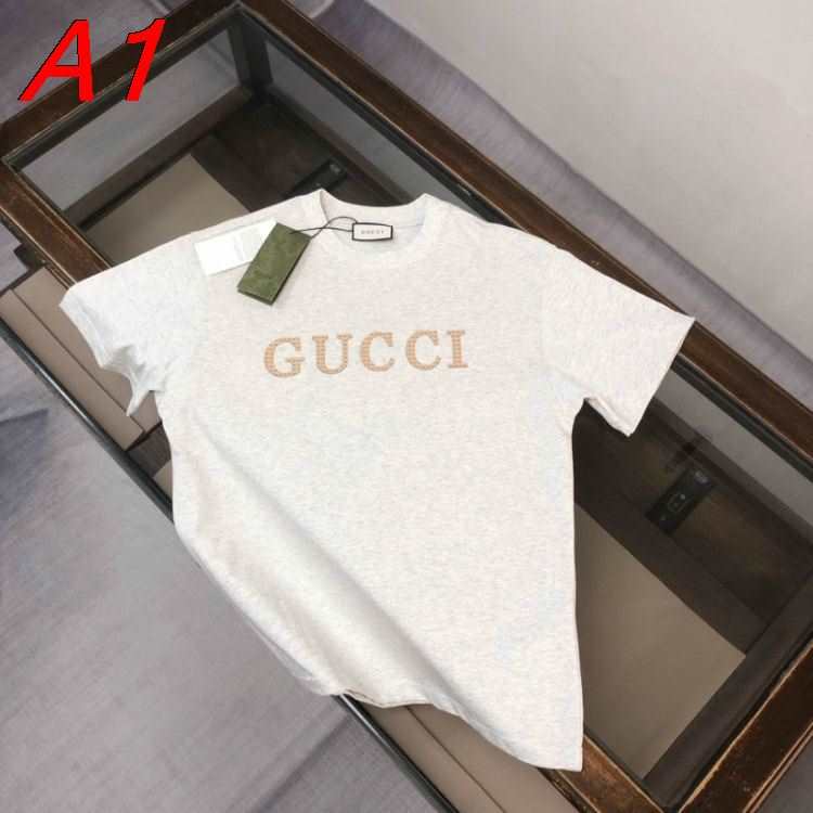 今季新作 グッチ 【ミニマル】 ノームコアTシャツ クリーン 着回し自在