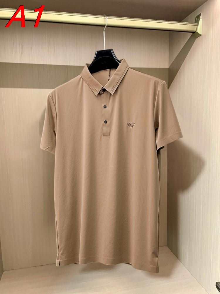 アルマーニ 【マルチシーズン】 デイリーユースTシャツ 着回し自在