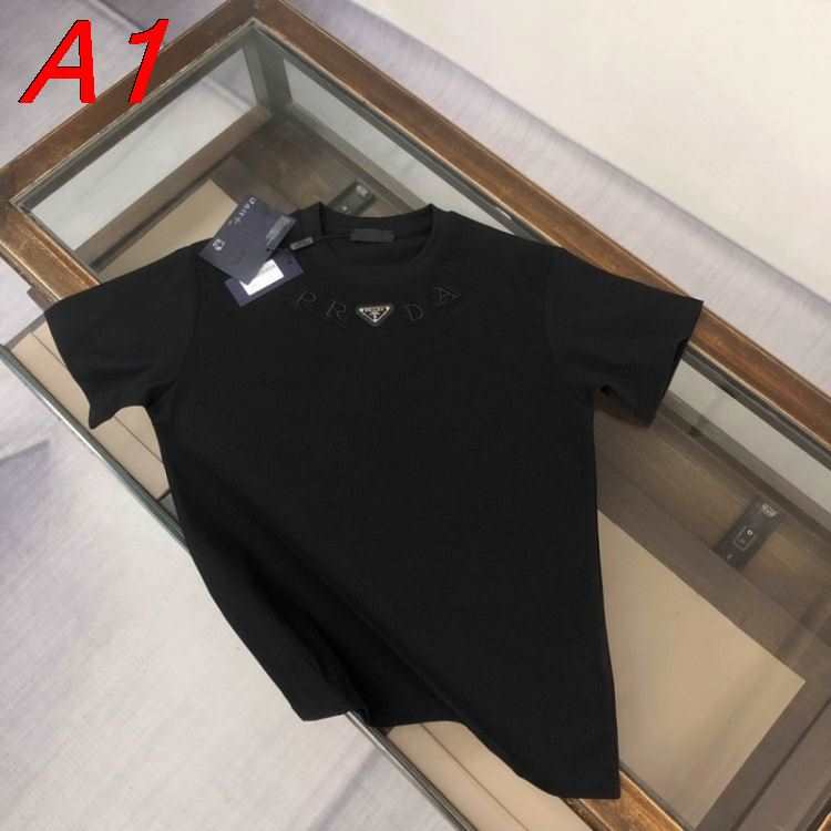 プラダ 【コスパ良】 マルチシーズンTシャツ 着回し自在