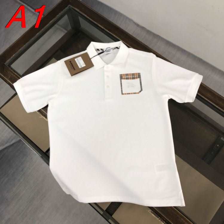 2026年モデル バーバリー 【ミリタリー】 ワークスタイルTシャツ