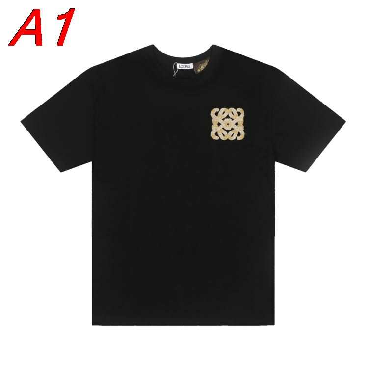 2026年トレンド ロエベ 【サステナブル】 エココンシャスTシャツ ミニマリズム 着回し自在