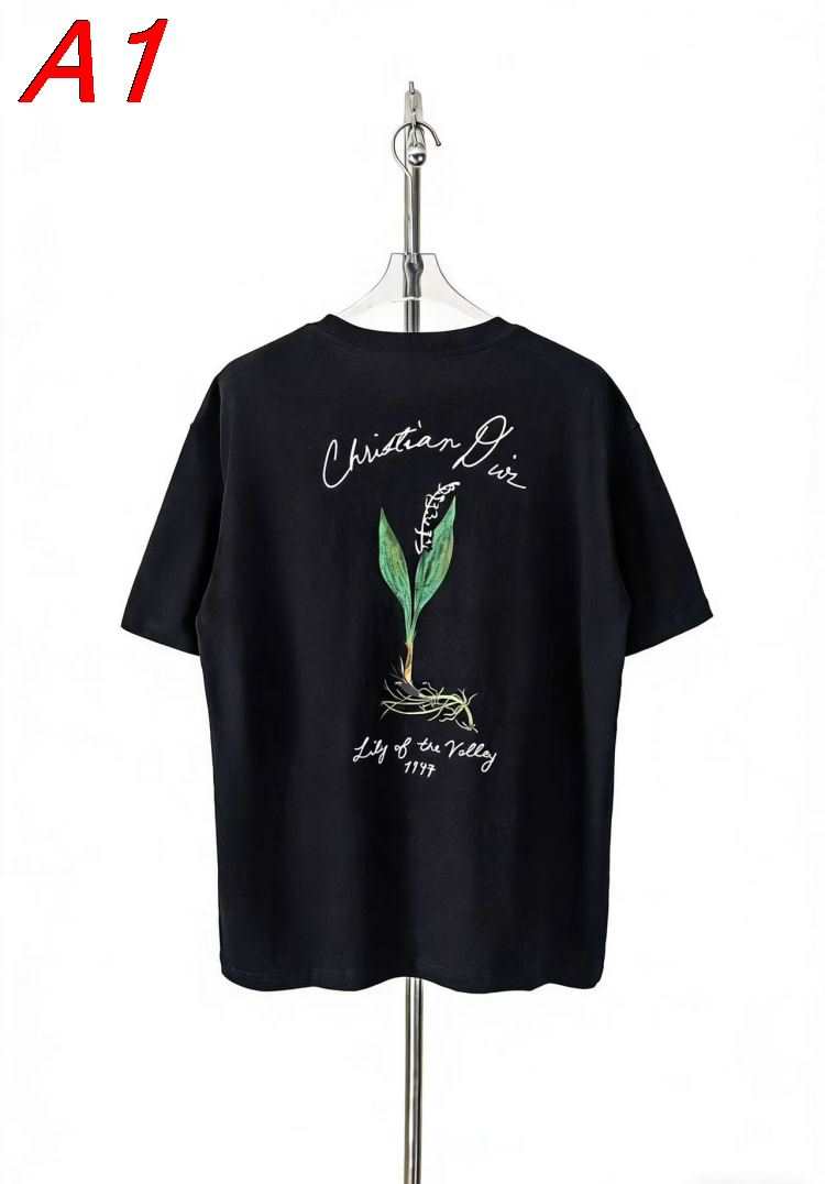 ディオール 【ストリート系】 トレンドトップTシャツ クール&カジュアル 着回し自在