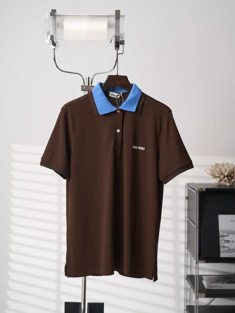 ミュウミュウ 【再入荷】 バイラルTシャツ 数量限定 デイリーユース