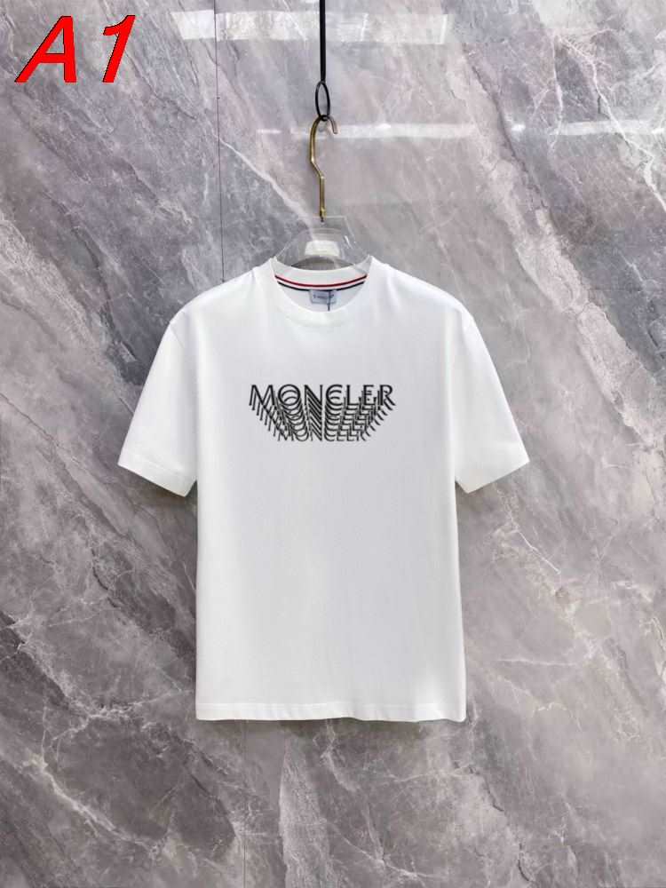 最新作 モンクレール 【プレイフル】 ユニークTシャツ グラフィック 着回し自在