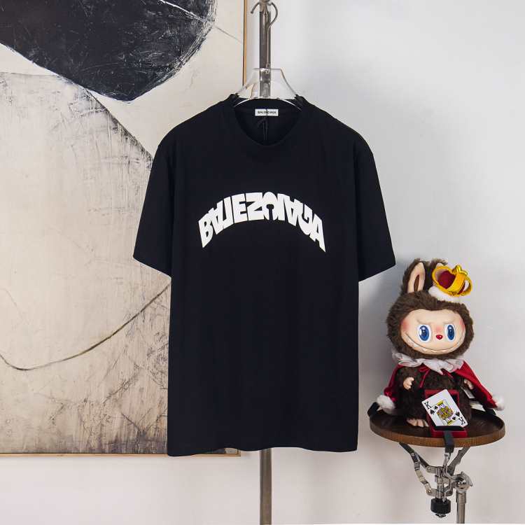 バレンシアガ 【エココンシャス】 サステナブルTシャツ ナチュラル 着回し自在