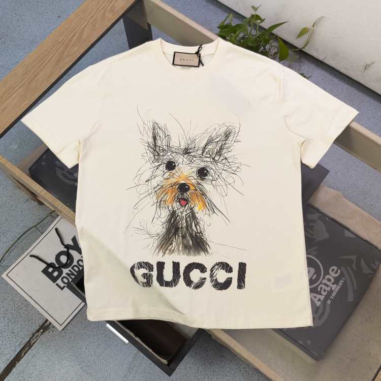 2026SS グッチ 【スローライフ】 ナチュラルテイストTシャツ サステナブル 着回し自在